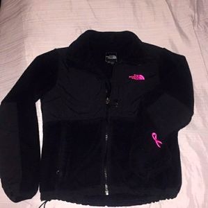 The North Face Denali Black Fleece Jacket